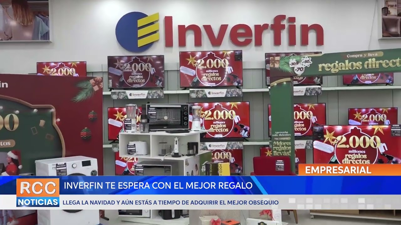 Todavía tenes tiempo de adquirir el mejor regalo de la mano de Inverfin