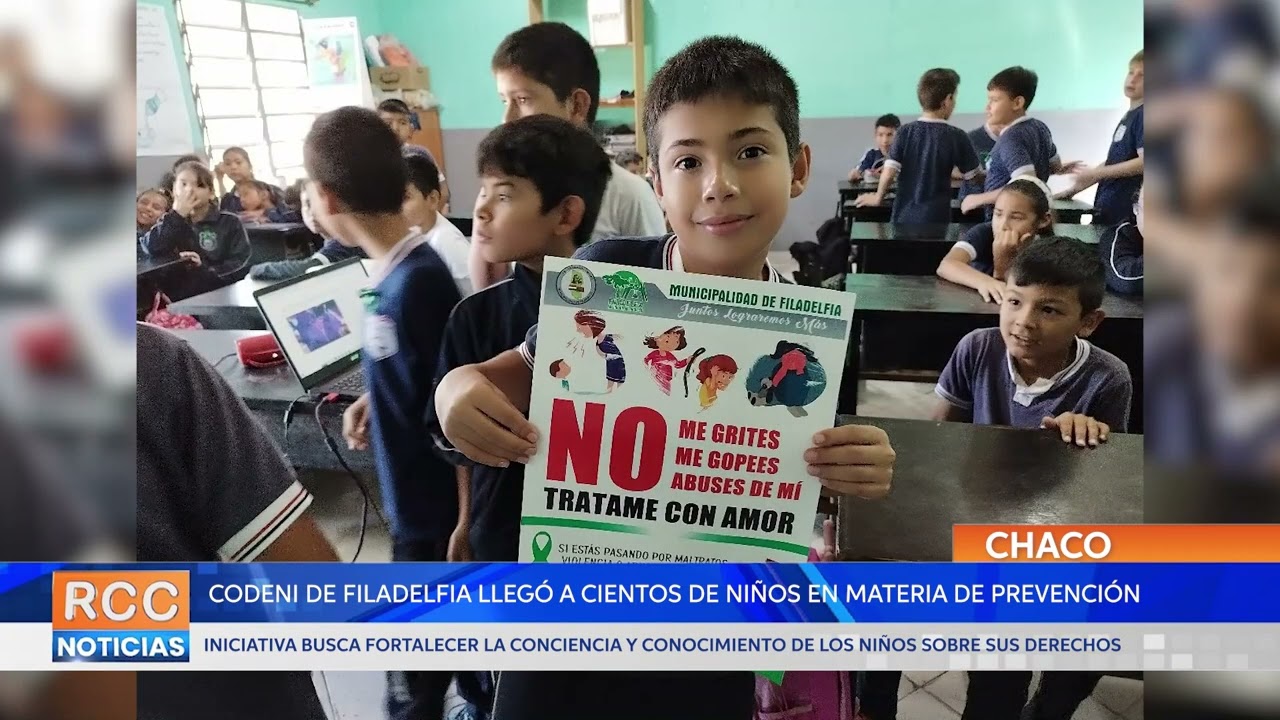 CODENI de Filadelfia llegó a cientos de niños con prevención de la vulneración de sus derechos