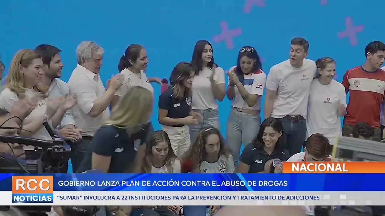 “Sumar”, el nuevo plan del Gobierno para combatir el flagelo de las drogas
