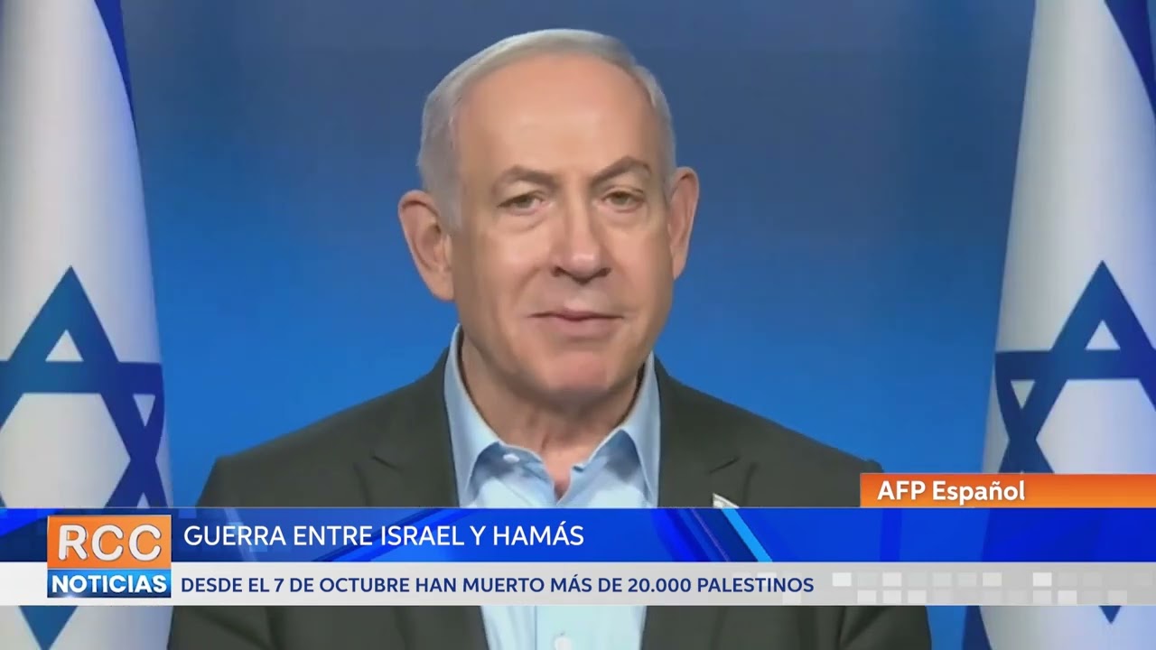 La guerra entre Israel y Hamás provoca 20.000 muertos en Gaza, según Hamás