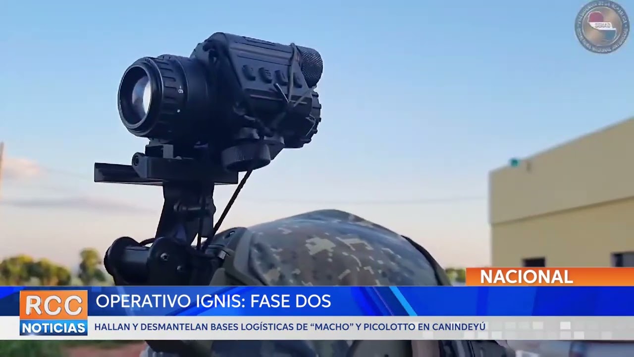 Operativo Ignis: Autoridades detectan y destruyen bases logísticas de “Macho” y Picolotto