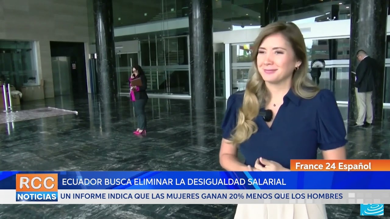 Ecuador busca eliminar la inequidad salarial entre hombres y mujeres