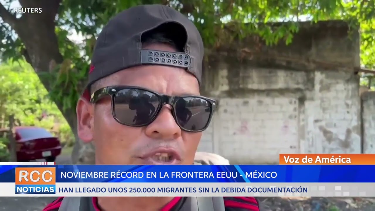 Casi 250.000 migrantes indocumentados llegaron a EEUU en noviembre