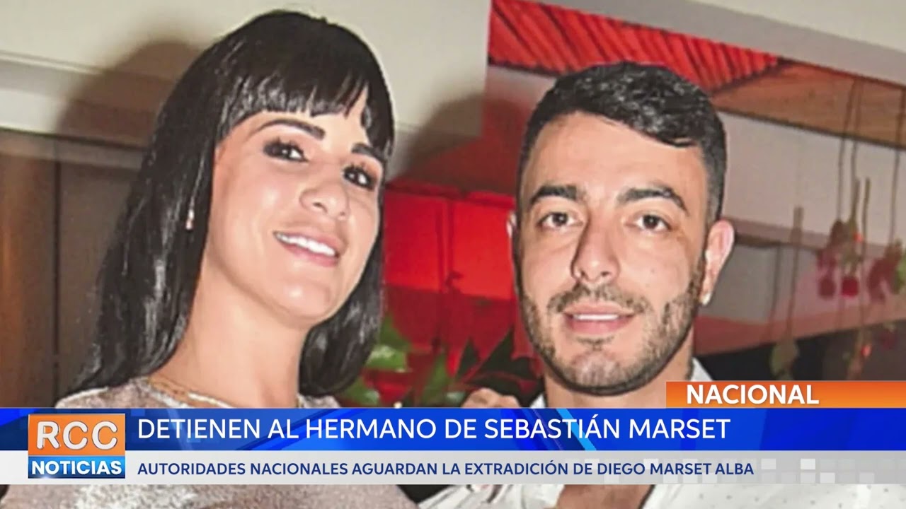Detienen al hermano de Sebastián Marset en Foz de Iguazú