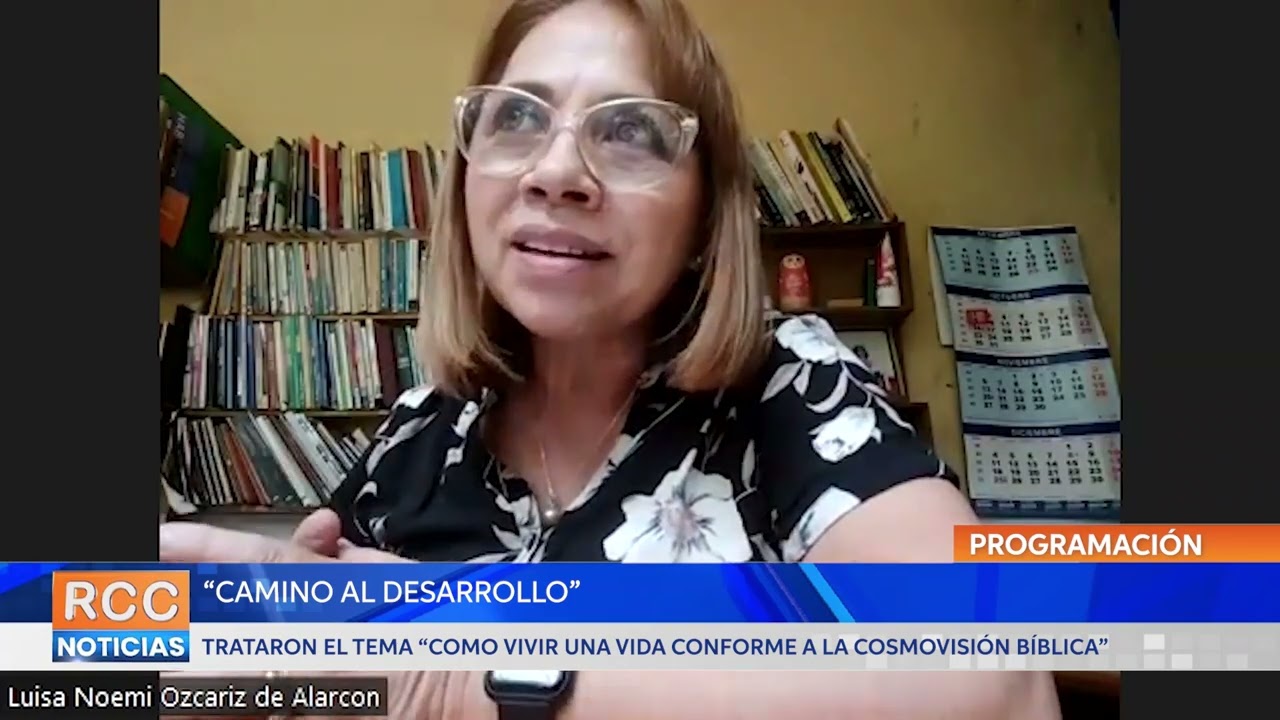 La vida y los preceptos bíblicos fueron abordados en Camino al Desarrollo