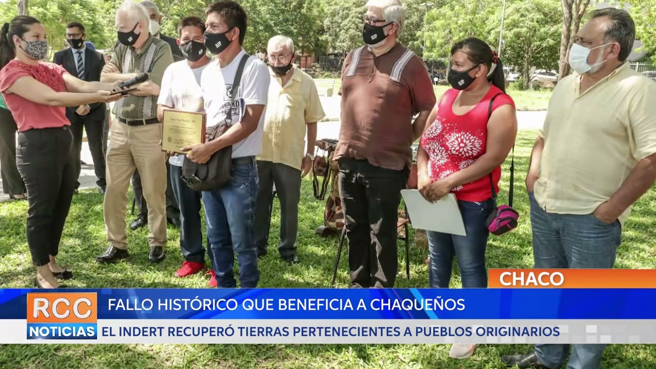 Chaco: Recuperaron tierras a favor de pueblos originarios