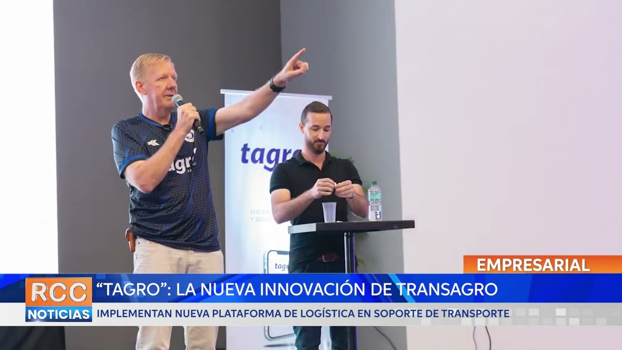 Transagro avanza en la vanguardia e incorpora plataforma de logística “Tagro”