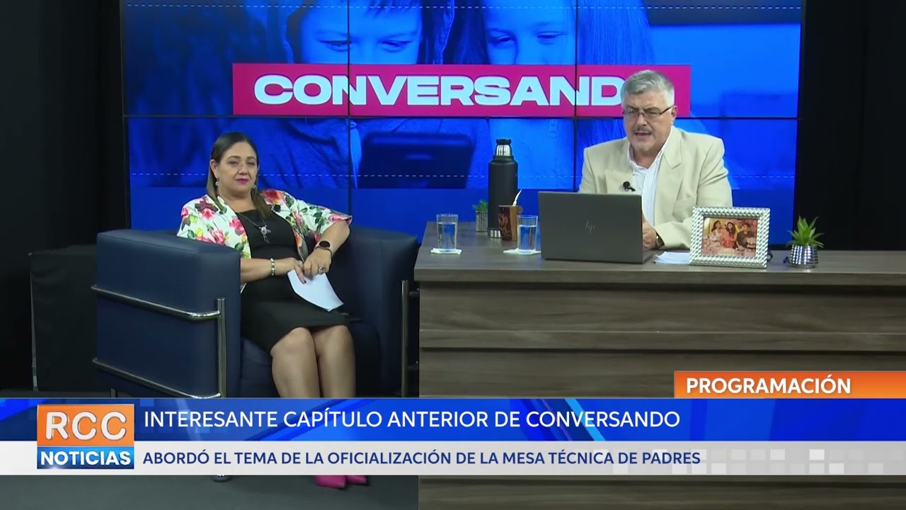 CONVERSANDO presentó otro interesante capítulo centrado en la educación nacional
