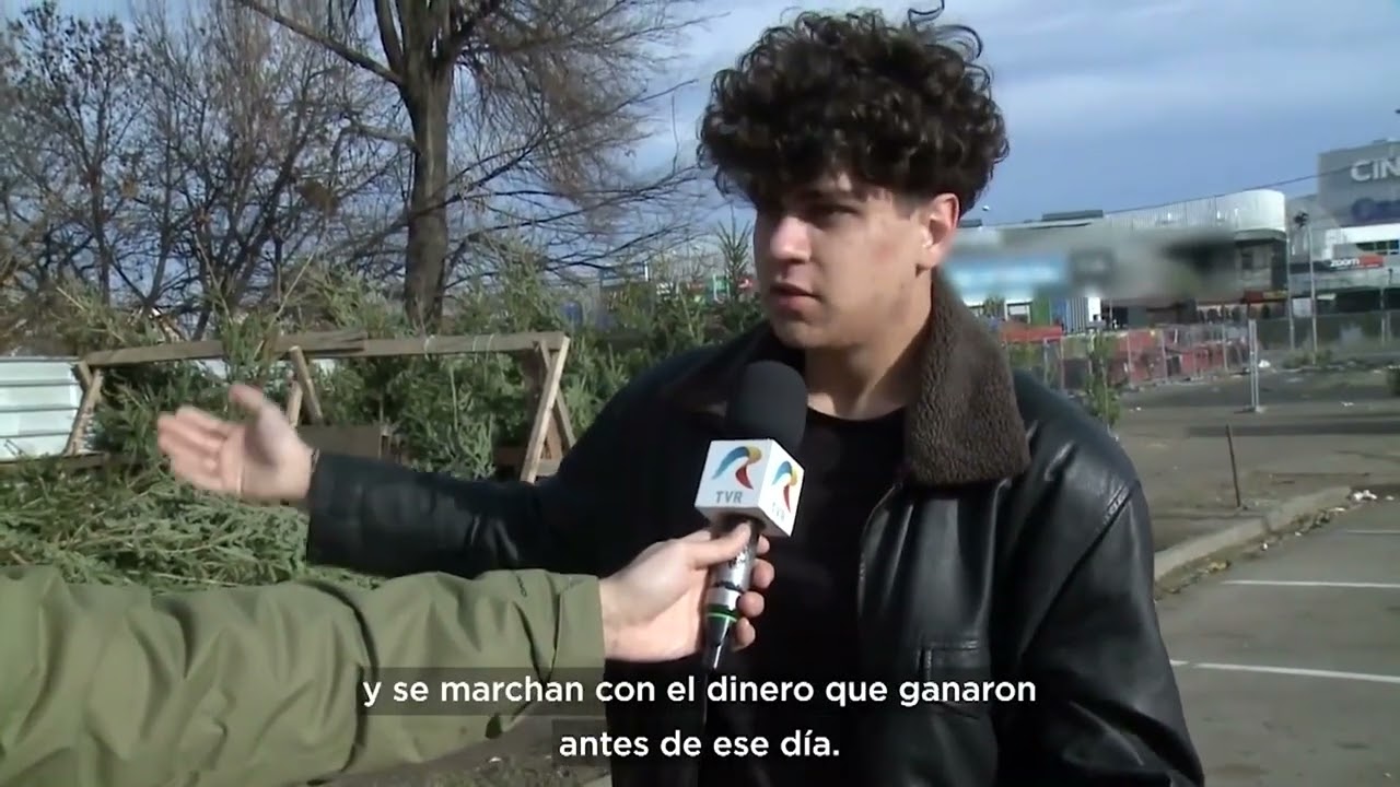 ¿Qué ocurre con el árbol navideño después de las fiestas?