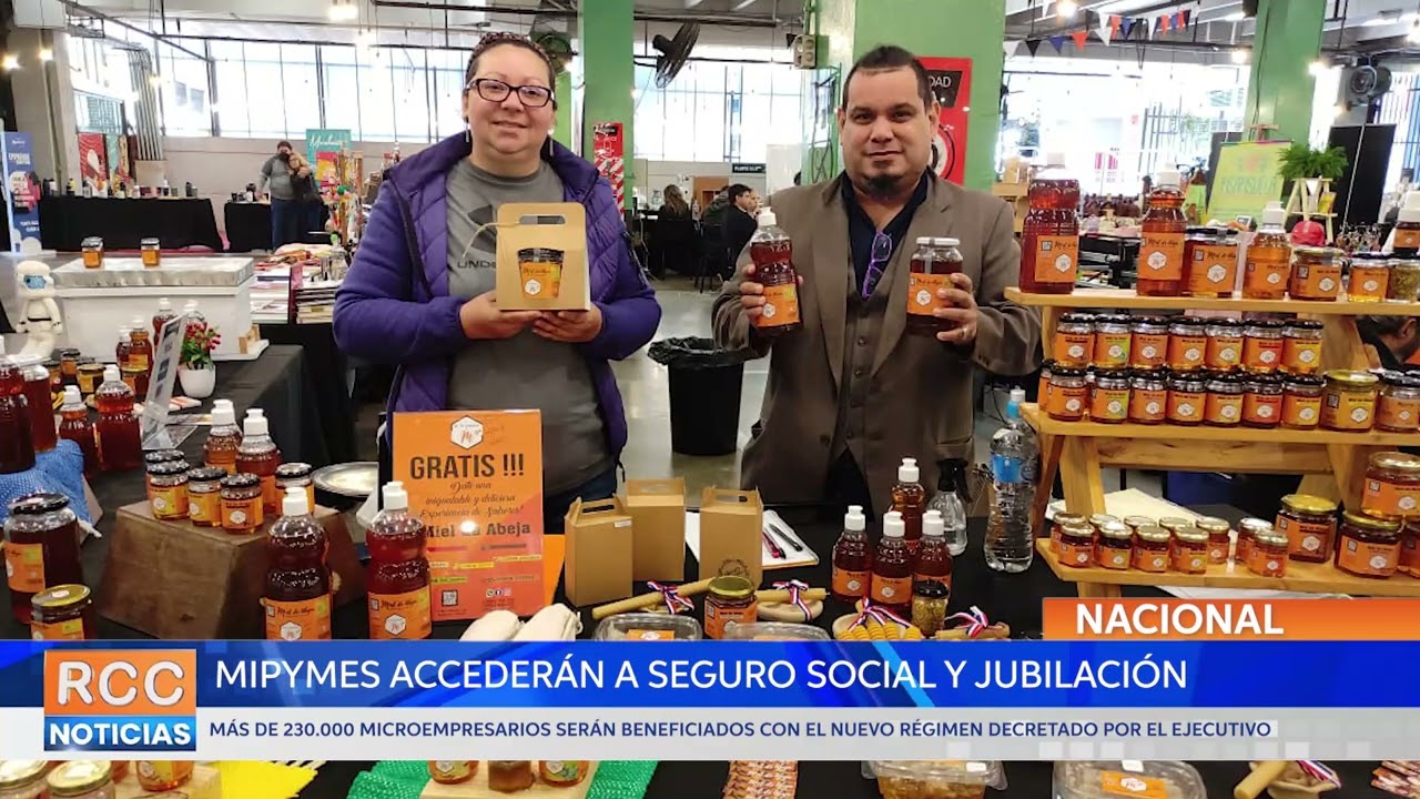 Mipymes accederán a seguro social y jubilación, anunció Presidente Peña