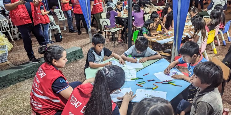 MINNA brinda servicios de atención y protección a niños y adolescentes en Caacupe