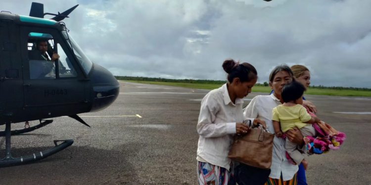 Exitosa evacuación aeromédica en el Chaco: Mujer y niña trasladadas a Hospital Regional de Concepción