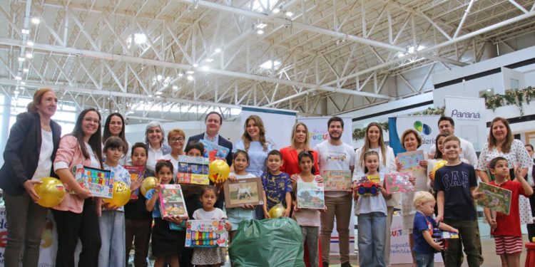 “Navidad del Paraguay”: Autoridades reactivan el Banco de Juguetes e impulsan campaña de donación