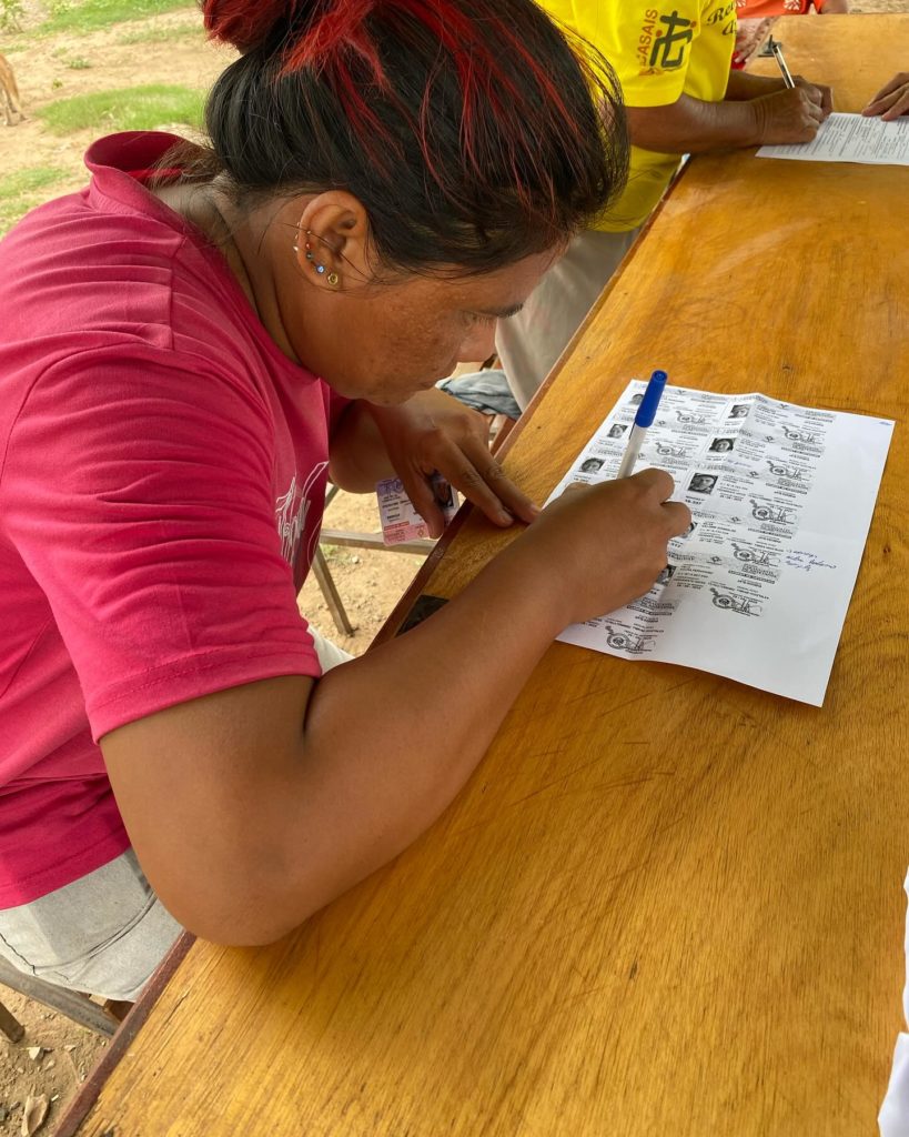 Artesanos chaqueños pudieron acceder a registros y renovación de carnets otorgados por el IPA