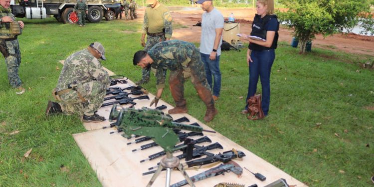 Operación Ignis: Desarticulan estructura criminal liderada por alias “Macho”