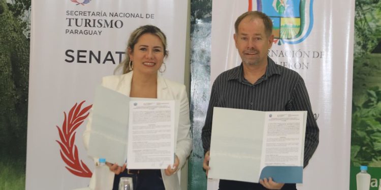 SENATUR y Gobernación de Boquerón reafirmaron compromiso para brindar mayores oportunidades desde el sector