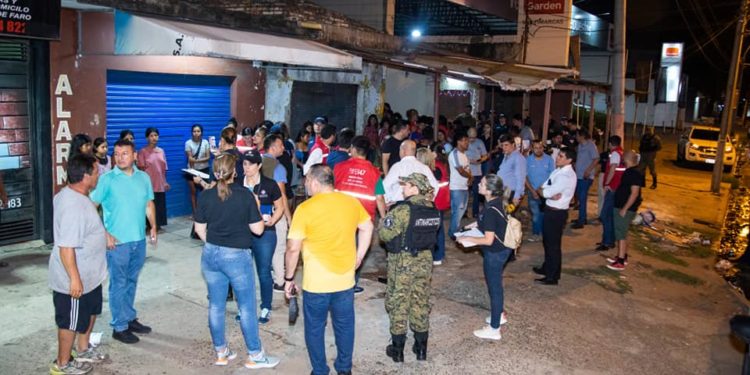 Operativo identifica y rescata a 160 niños y niñas en situación precaria en las inmediaciones de la Estación de Buses de Asunción