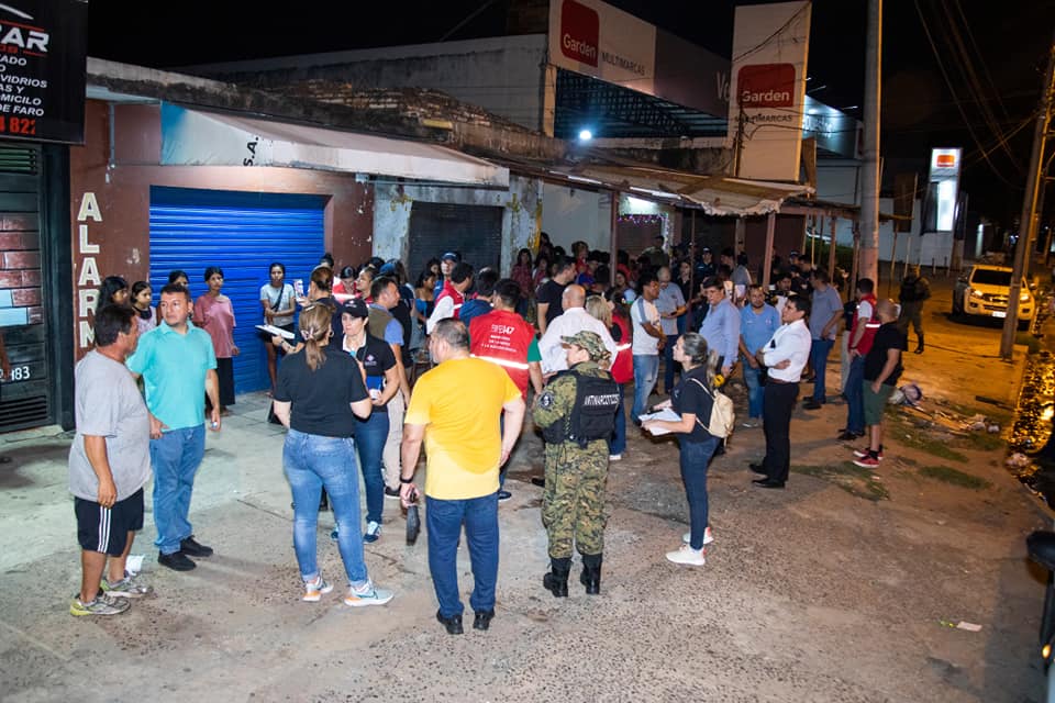 Operativo identifica y rescata a 160 niños y niñas en situación precaria en las inmediaciones de la Estación de Buses de Asunción