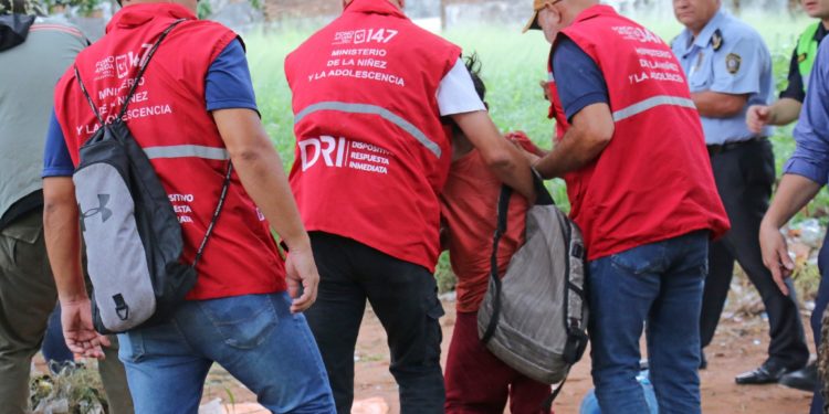 Intervienen predio baldío en inmediaciones de la Estación de Buses por explotación a indígenas