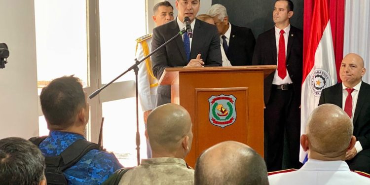 Presidente Peña resaltó el trabajo realizado en los operativos contra el crimen organizado Presidente Peña resaltó el trabajo realizado en los operativos contra el crimen organizado