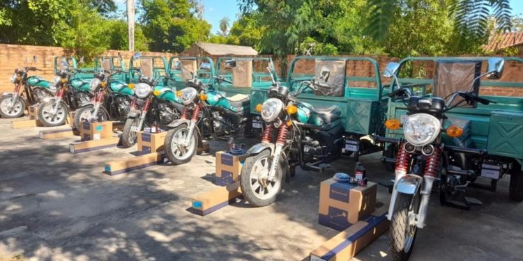 INDI impulsa desarrollo en comunidades indígenas de Puerto Casado INDI impulsa desarrollo en comunidades indígenas de Puerto Casado