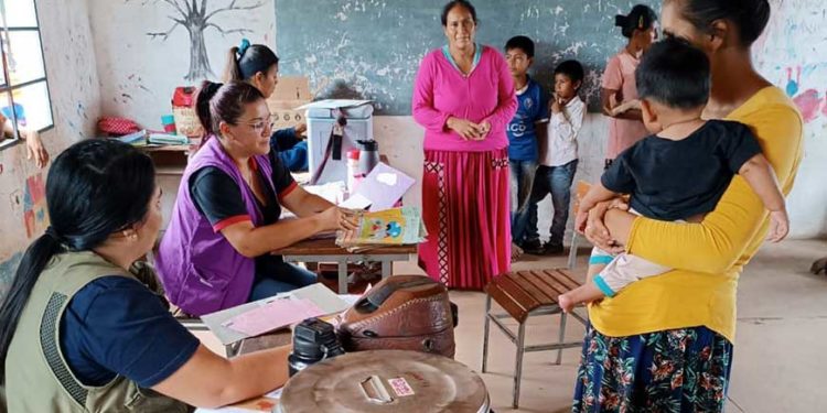 Unas 260 personas en el Chaco Central recibieron atención médica extramural