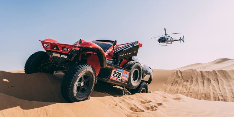 RCC está preparando una cobertura especial del Rally Dakar 2024 desde Arabia Saudita RCC está preparando una cobertura especial del Rally Dakar 2024 desde Arabia Saudita