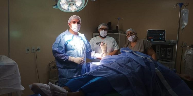 Avances en cirugía especializada en el Hospital Regional Mariscal Estigarribia en Boquerón