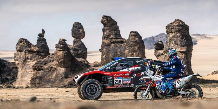 Nuevo formato y recorrido del Rally Dakar 2024 en Arabia Saudita Nuevo formato y recorrido del Rally Dakar 2024 en Arabia Saudita