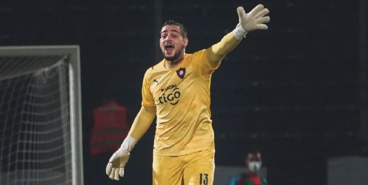 “O Goleiro” se suma al inicio de la pretemporada con Cerro Porteño “O Goleiro” se suma al inicio de la pretemporada con Cerro Porteño