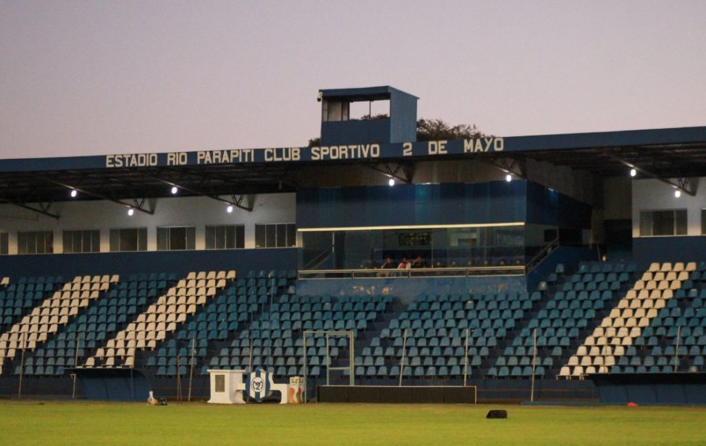 El norte comienza a vestirse de gala con la remodelación del estadio Río Parapití