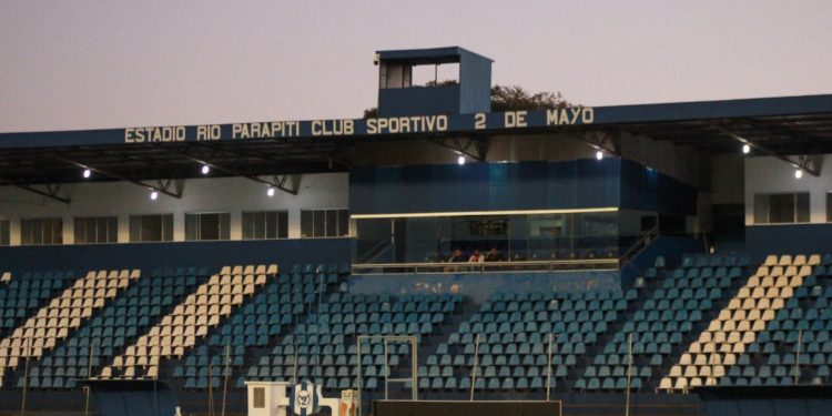 El norte comienza a vestirse de gala con la remodelación del estadio Río Parapití