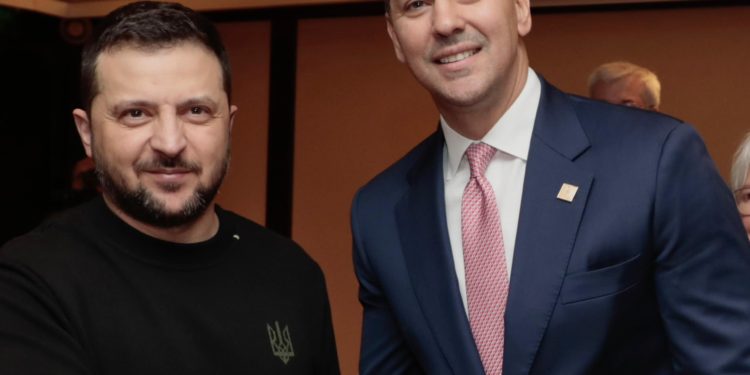 Paraguay reafirmó su compromiso con la paz y la soberanía, tras encuentro con Zelenski