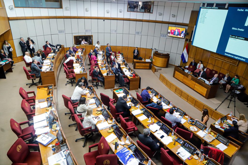 Senado se ratificó en su versión inicial y sancionó el PGN 2024