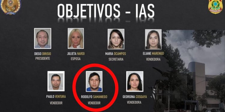Operativo Dakovo: Un vendedor de IAS se entregó a las autoridades