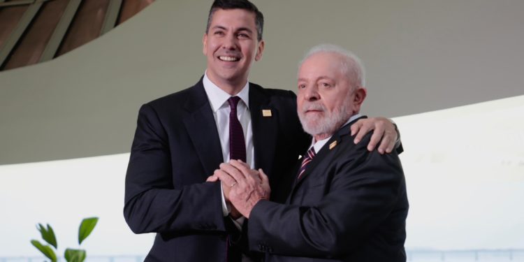 Lula Da Silva destacó la cooperación de Paraguay para la desarticulación de la red de tráfico de armas