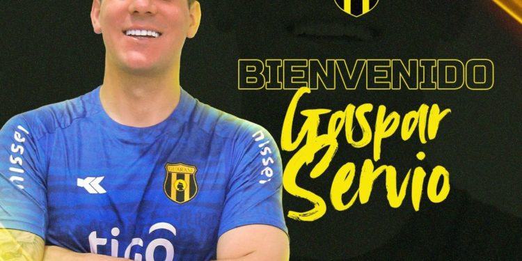 ¡Esperado retorno! Guaraní anunció la llegada del argentino Gaspar Servio ¡Esperado retorno! Guaraní anunció la llegada del argentino Gaspar Servio