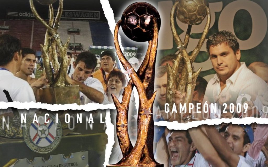 Nacional recordó 14 años del histórico título del Torneo Clausura 2009 Nacional recordó 14 años del histórico título del Torneo Clausura 2009