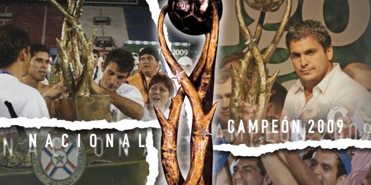 Nacional recordó 14 años del histórico título del Torneo Clausura 2009