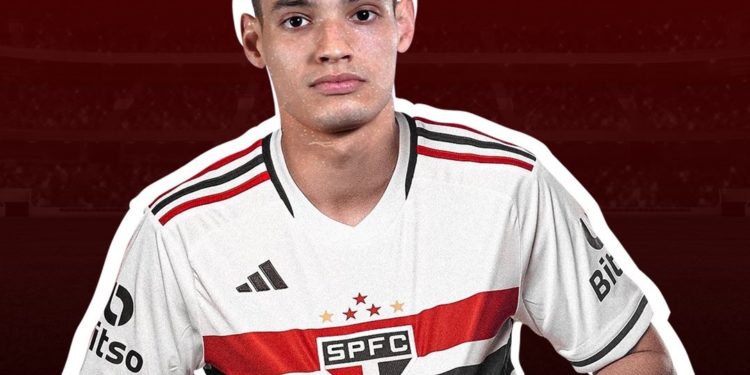 Presentación oficial: Damián Bobadilla flamante refuerzo del São Paulo