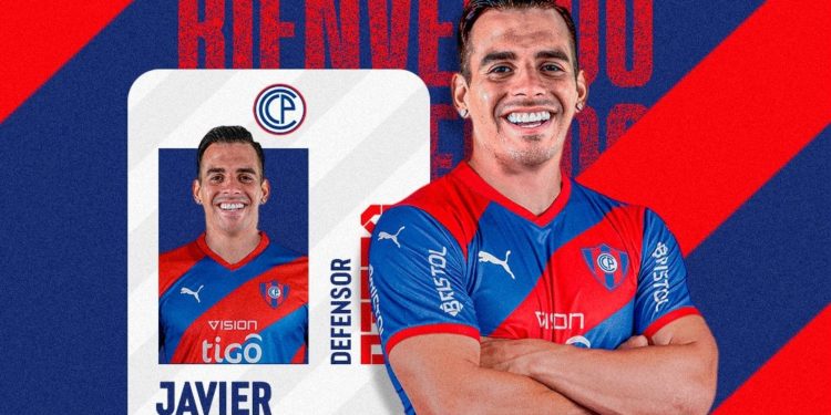 Primera incorporación: Cerro Porteño anunció la llegada de Javier Báez