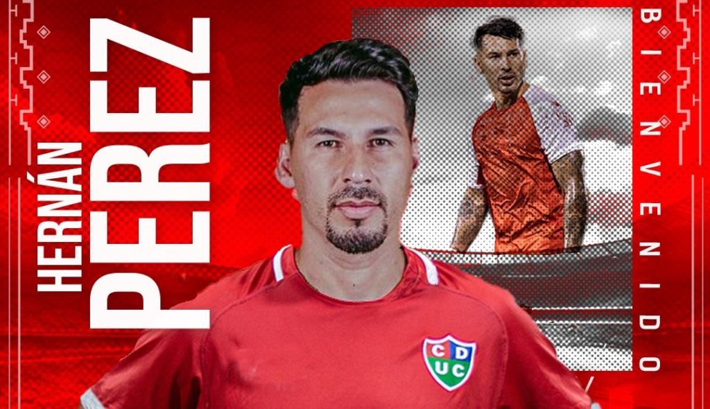 Con destino a Perú: El extremo Hernán Pérez jugará en Unión Comercio