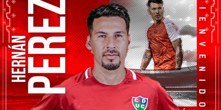 Con destino a Perú: El extremo Hernán Pérez jugará en Unión Comercio