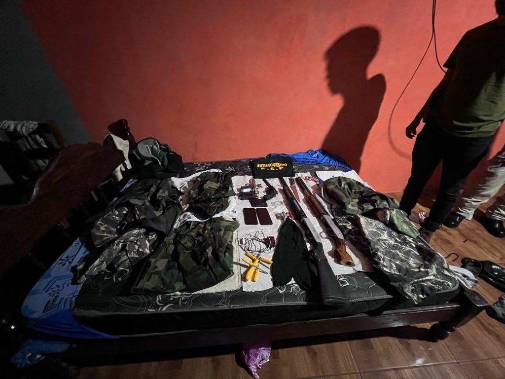 Operativo Erebo: Antisecuestros neutraliza grupo de secuestradores en Yaguareté Forest Operativo Erebo: Antisecuestros neutraliza grupo de secuestradores en Yaguareté Forest