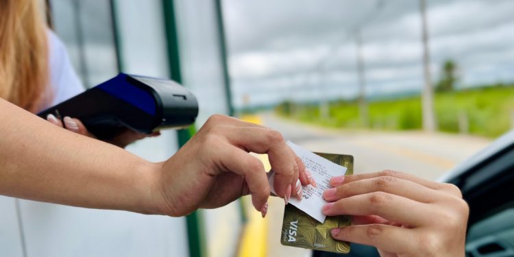 Habilitan oficialmente el pago de peajes con QR y tarjetas en cuatro puestos Habilitan oficialmente el pago de peajes con QR y tarjetas en cuatro puestos