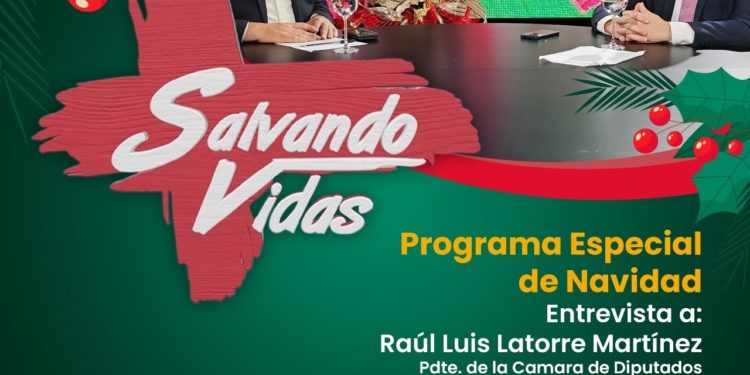 Salvando Vidas en un capítulo especial con la presencia del Pdte. de la Cámara de Diputados Raúl Latorre, este domingo