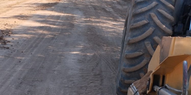 Restablecimiento de la conectividad en caminos de Alto Paraguay y Boquerón