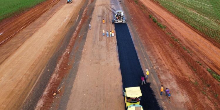 Corredor Metropolitano del Este registra un avance del 43%