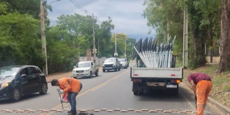 «Fuera lomadas irregulares» dicta la MOPC