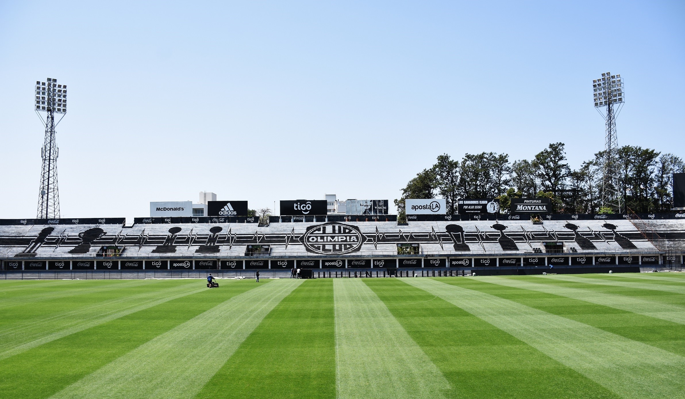 Olimpia cerca de cerrar un mega acuerdo con el Banco Ueno